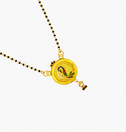 The Quivering Peacock Mangalsutra